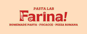 Image for mark UK00004283334_1of2 PASTA LAB FARINA! - HOMEMADE PASTA - FOCACCE - PIZZA ROMANA