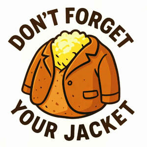 Image for mark UK00004288930 DON'T FORGET YOUR JACKET