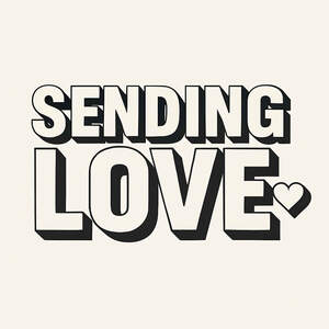 Image for mark UK00004292113 SENDING LOVE