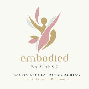 Image for mark UK00004292627 EMBODIED RADIANCE TRAUMA REGULATION COACHING FEEL IT. FREE IT. BECOME IT