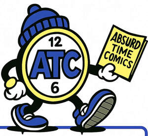 Image for mark UK00004294542 ABSURD TIME COMICS ATC 12 6