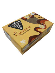 Image for mark UK00004294990_1of1_case_3of6 English Cheesecake Company 2 BANOFFEE PIE Cheesecake Slices