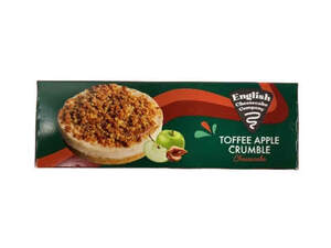 Image for mark UK00004295002_1of1_case_2of6 English Cheesecake Company TOFFEE APPLE CRUMBLE Cheesecake