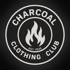Image for mark UK00004295737_1of2 CHARCOAL CLOTHING CLUB EST. 2025