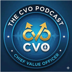 Image for mark UK00004296203 THE CVO PODCAST CVO CHIEF VALUE OFFICER