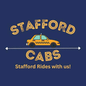 Image for mark UK00004296260 STAFFORD CABS STAFFORD RIDES WITH US!