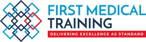 Image for mark UK00004296618 FIRST MEDICAL TRAINING DELIVERING EXCELLENCE AS STANDARD