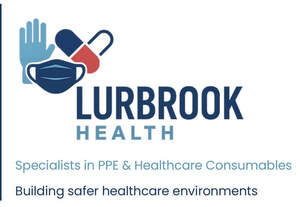 Image for mark UK00004296819 LURBROOK HEALTH SPECIALISTS IN PPE & HEALTHCARE CONSUMABLES BUILDING SAFER HEALTHCARE ENVIRONMENTS