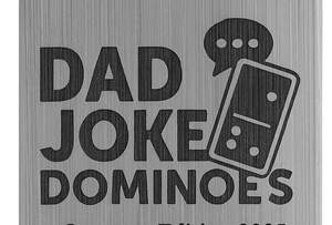 Image for mark UK00004296826 DAD JOKE DOMINOES