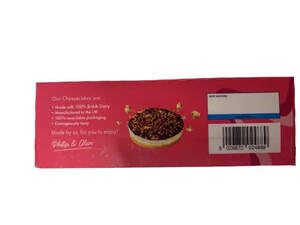 Image for mark UK00004296948_1of1_case_5of6 English Cheesecake Company SWEET & SALTY Cheesecake