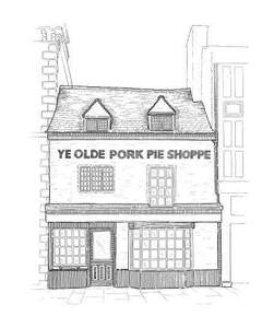 Image for mark UK00004297425 YE OLDE PORK PIE SHOPPE