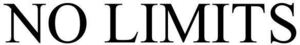 Image for mark 1907572 NO LIMITS