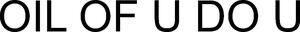 Image for mark 1916944_TIF OIL OF U DO U