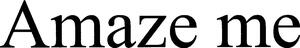 Image for mark 1917707_TIF Amaze me
