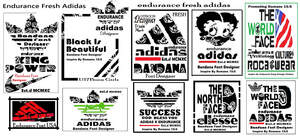 Image for mark UK00004347289 ENDURANCE FRESH ADIDAS ENDURANCE FRESH ADIDAS PROMOTING ROMANS 15:5 THE 19&euro; ENDURANCE U17BOON DESIGMER FRESH ADIDAS TRADE WORLD DESIGNER MARK BO BLACK IS FACE DESIGNER' BEAUTIFUL ENDURANCE TM ENDURANCE ENDURANCE DEENG BANDANA FONT DESIGNER ADIDAS ENDURANCE CULTURE !! INSPIRE BY ROMANS 15:5 EST.D MCMXC BANDANA EST.D MCMXC ROCA WEAR BANDANA FONT DESIGNER INSPIRE BY ROMANS 15:5 BANDANA FONT FONT DESI