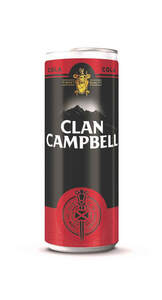 Image for mark UK00004349773 CLAN CAMPBELL Cola From the heart of the highlands