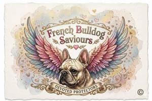 Image for mark UK00004351477_1of2 French Bulldog Saviours
Devoted Protectors