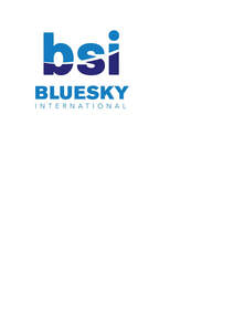 Image for mark UK00004352622 BSI BLUESKY INTERNATIONAL