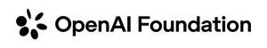 Image for mark UK00004360694 OpenAI Foundation
