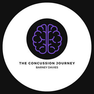 Image for mark UK00004373643 THE CONCUSSION JOURNEY BARNEY DAVIES