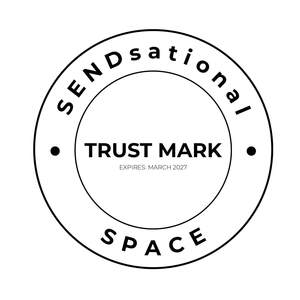 Image for mark UK00004381822_1of2 SENDSATIONAL TRUST MARK EXPIRES: MARCH 2027 SPACE