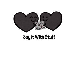 Image for mark UK00004383527 SAY IT WITH STUFF