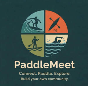 Image for mark UK00004384505 PaddleMeet, connect, paddle, explore, build your own community