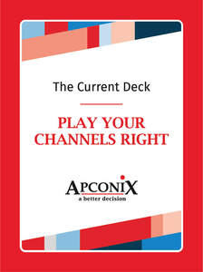 Image for mark UK00004384683 THE CURRENT DECK PLAY YOUR CHANNELS RIGHT APCONIX A BETTER DECISION