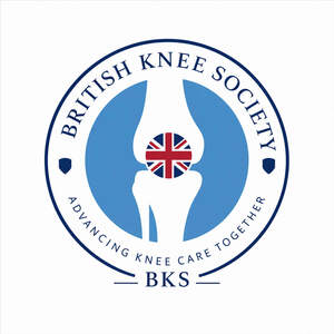 Image for mark UK00004384947 KNEE SOCIETY BRITISH ADV. ADVANCING E CARE TOGETHER BKS