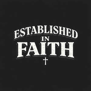 Image for mark UK00004385027 ESTABLISHED IN FAITH