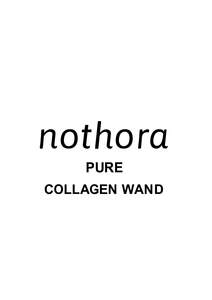 Image for mark UK00004385401 NOTHORA PURE COLLAGEN WAND