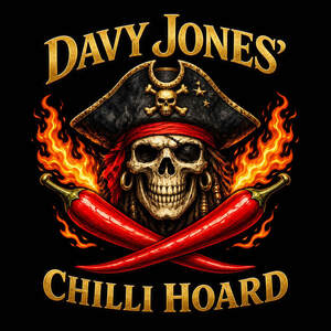 Image for mark UK00004385581 DAVY JONES' CHILLI HOARD