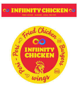 Image for mark UK00004385717 INFIINITY CHICKEN FRIED CHICKEN BURGERS WINGS PERI PERI FRIED CHICKEN BURGERS PERI PERI  INFINITY CHICKEN PERI WINGS