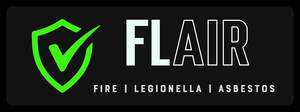 Image for mark UK00004385778 FLAIR FIRE | LEGIONELLA | ASBESTOS