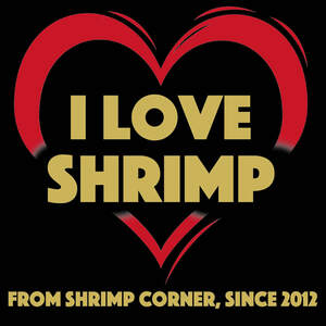 Image for mark UK00004385792 I LOVE SHRIMP FROM SHRIMP CORNER, SINCE 2012