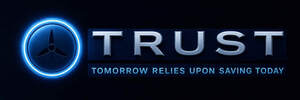Image for mark UK00004385811 TRUST TOMORROW RELIES UPON SAVING TODAY