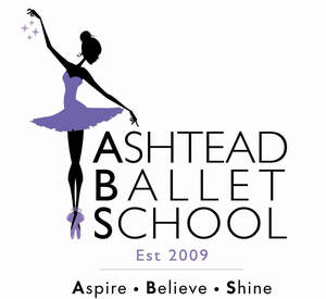 Image for mark UK00004386332 ASHTEAD BALLET SCHOOL EST 2009 ASPIRE &middot; BELIEVE &middot; SHINE