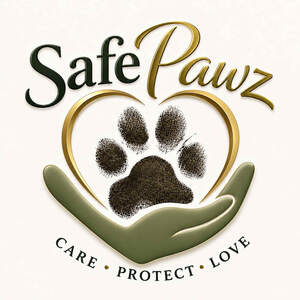 Image for mark UK00004386584 SAFE PAWZ CARE &middot; PROTECT &middot; LOVE