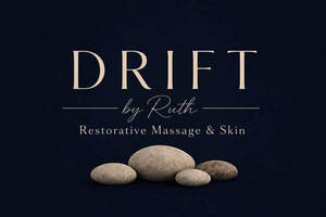 Image for mark UK00004386710 DRIFT BY RUTH RESTORATIVE MASSAGE & SKIN