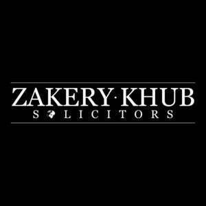 Image for mark UK00004386777_1of2 Zakery Khub Solicitors