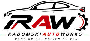 Image for mark UK00004386931 RAW RADOMSKIAUTOWORKS MADE BY US, DRIVEN BY YOU