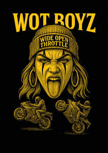 Image for mark UK00004387294 WOT BOYZ
WIDE OPEN THROTTLE