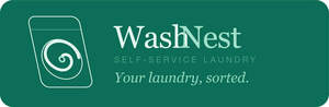Image for mark UK00004388075 WASHNEST SELF-SERVICE LAUNDRY YOUR LAUNDRY, SORTED.