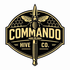 Image for mark UK00004388192 COMMANDO = HIVE CO.