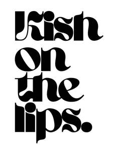 Image for mark UK00004388299 KISH ON THE LIPS.