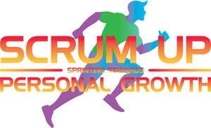 Image for mark UK00004208493_1of2 SCRUM UP SPRINTING TOWARDS PERSONAL GROWTH