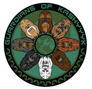 Image for mark UK00004210290 GUARDIANS OF KASHYYYK