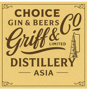 Image for mark UK00004211108 CHOICE GIN & BEERS GRIFF & CO LIMITED DISTILLERY ASIA