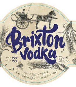 Image for mark UK00004251352 Brixton Vodka Handcrafted for a smoother taste. Small batch vodka