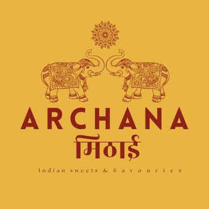 Image for mark UK00004256014 ARCHANA INDIAN SWEETS & SAVOURIES
